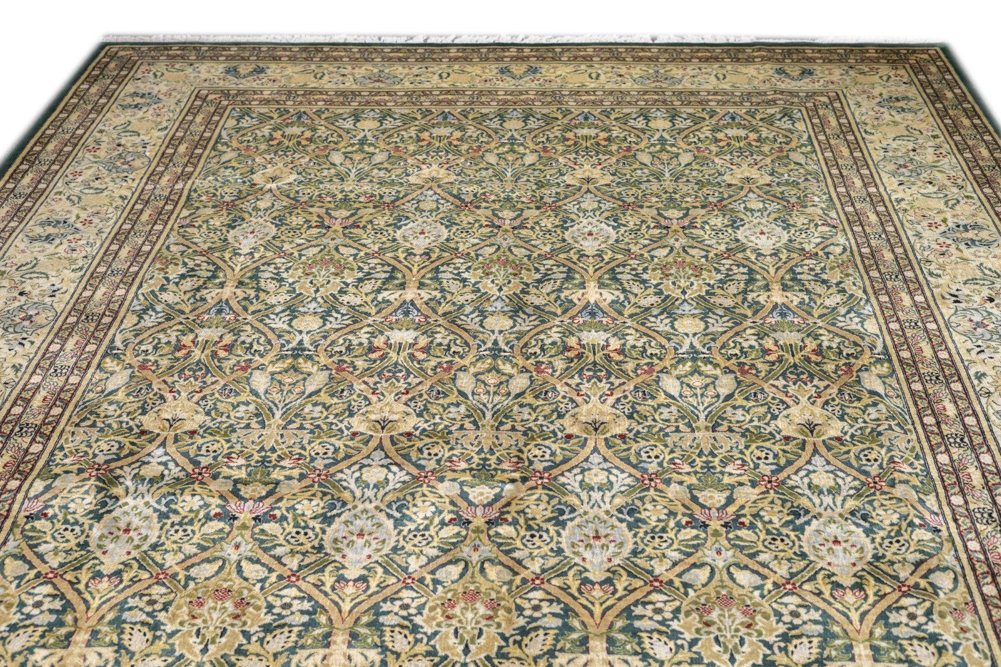 Tappeto Pak Tabriz 9'1'' x 12'0'' in vendita 3