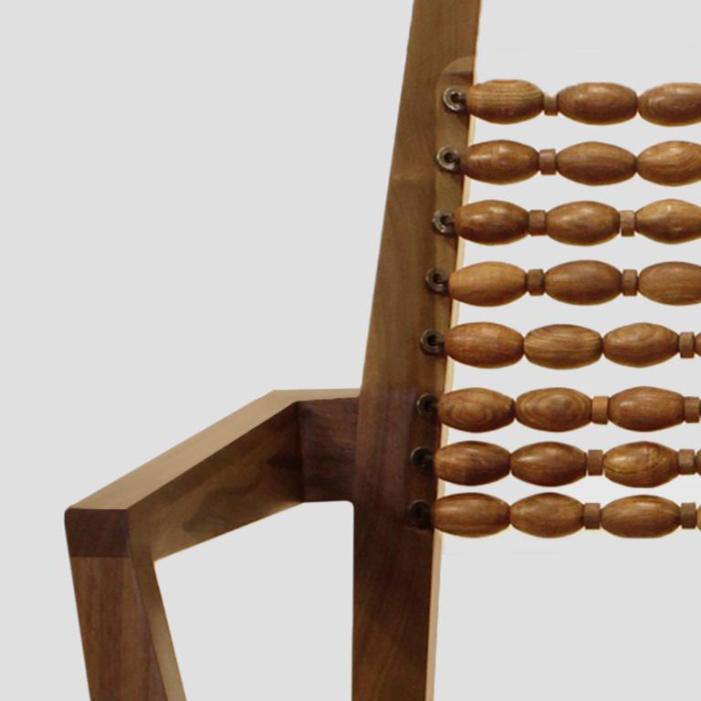 Post-Modern Pakal Chair by Beata Nowicka