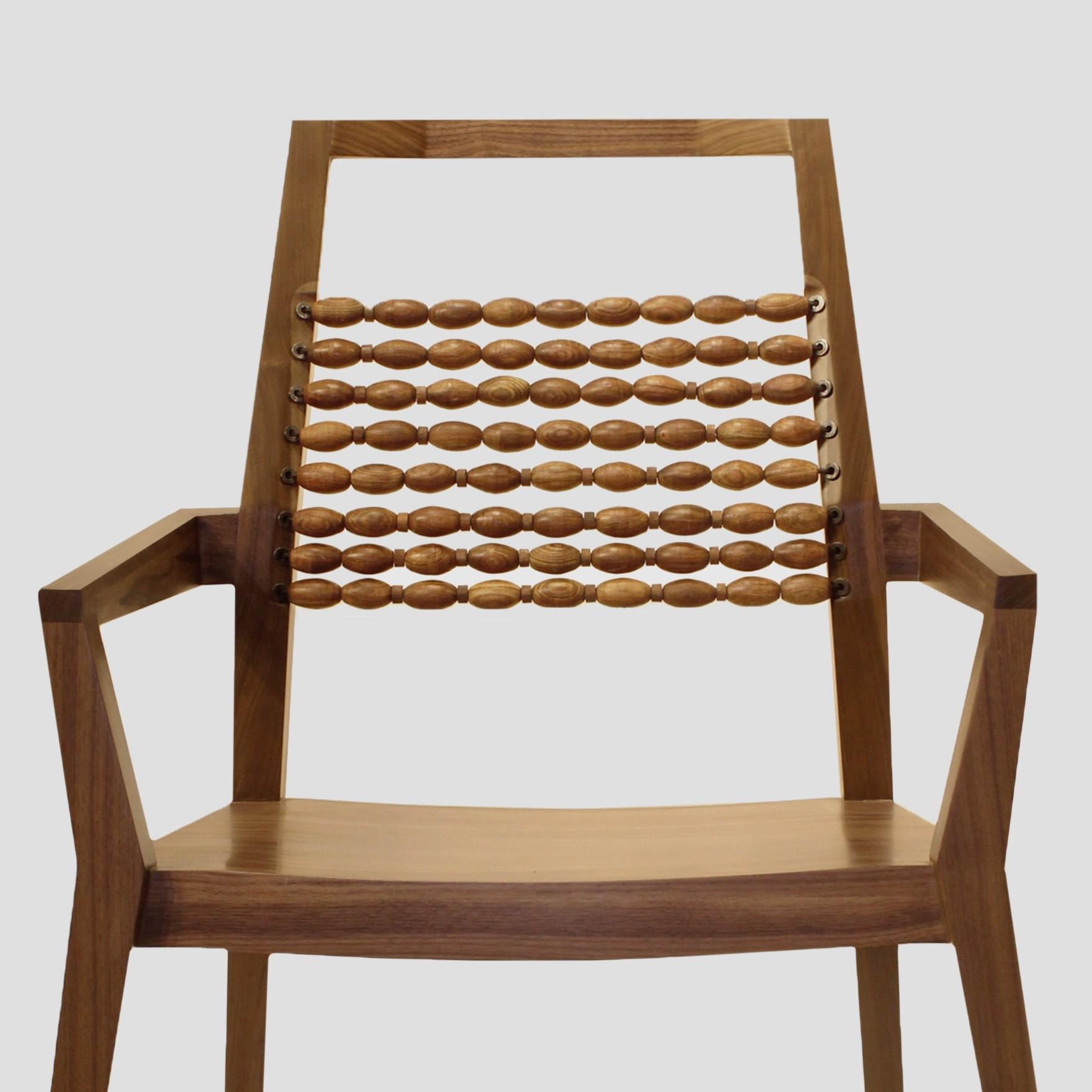 Pakal Chair by Beata Nowicka In New Condition For Sale In Geneve, CH