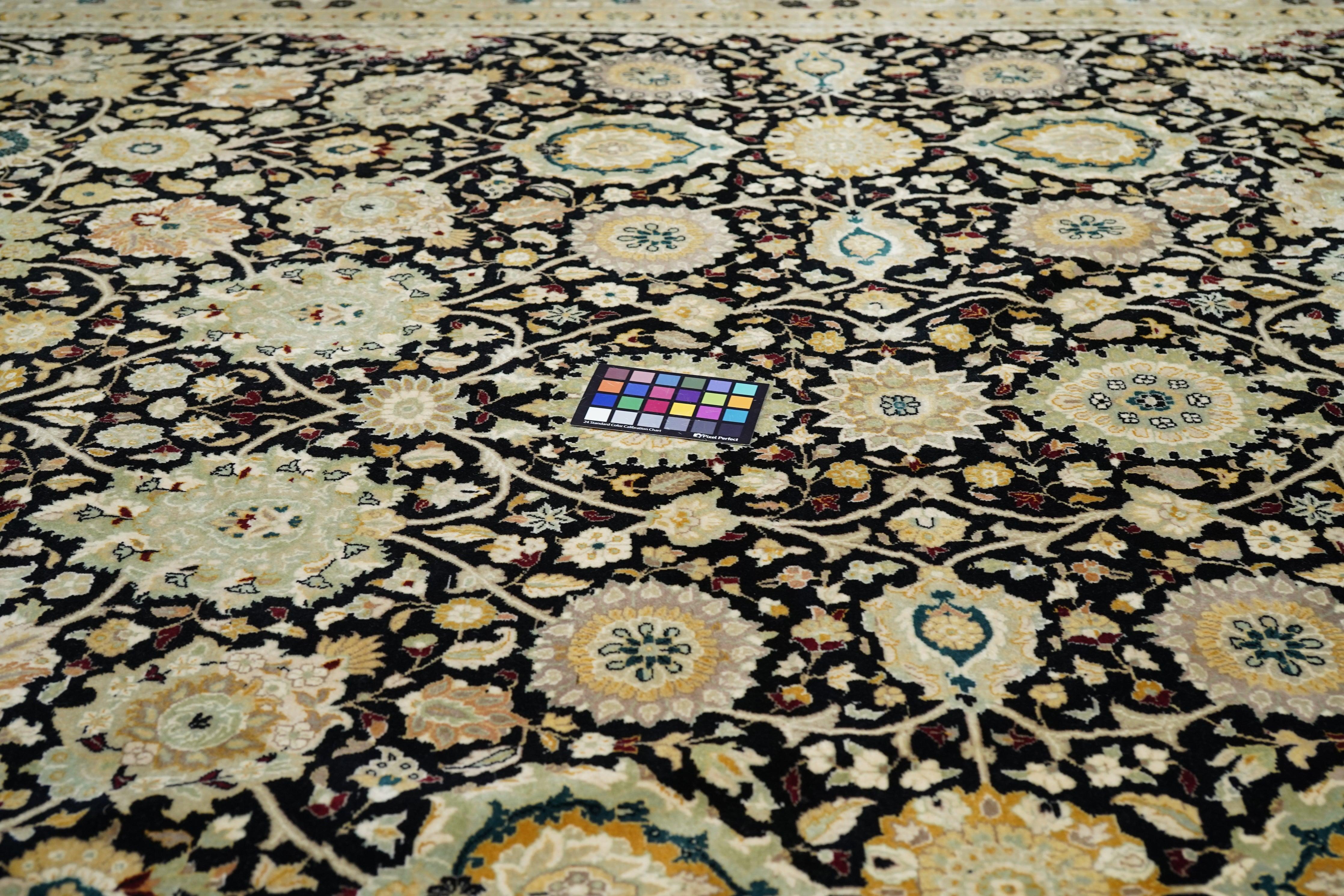 Tappeto Tabriz 9'2'' x 12'2'' in vendita 1
