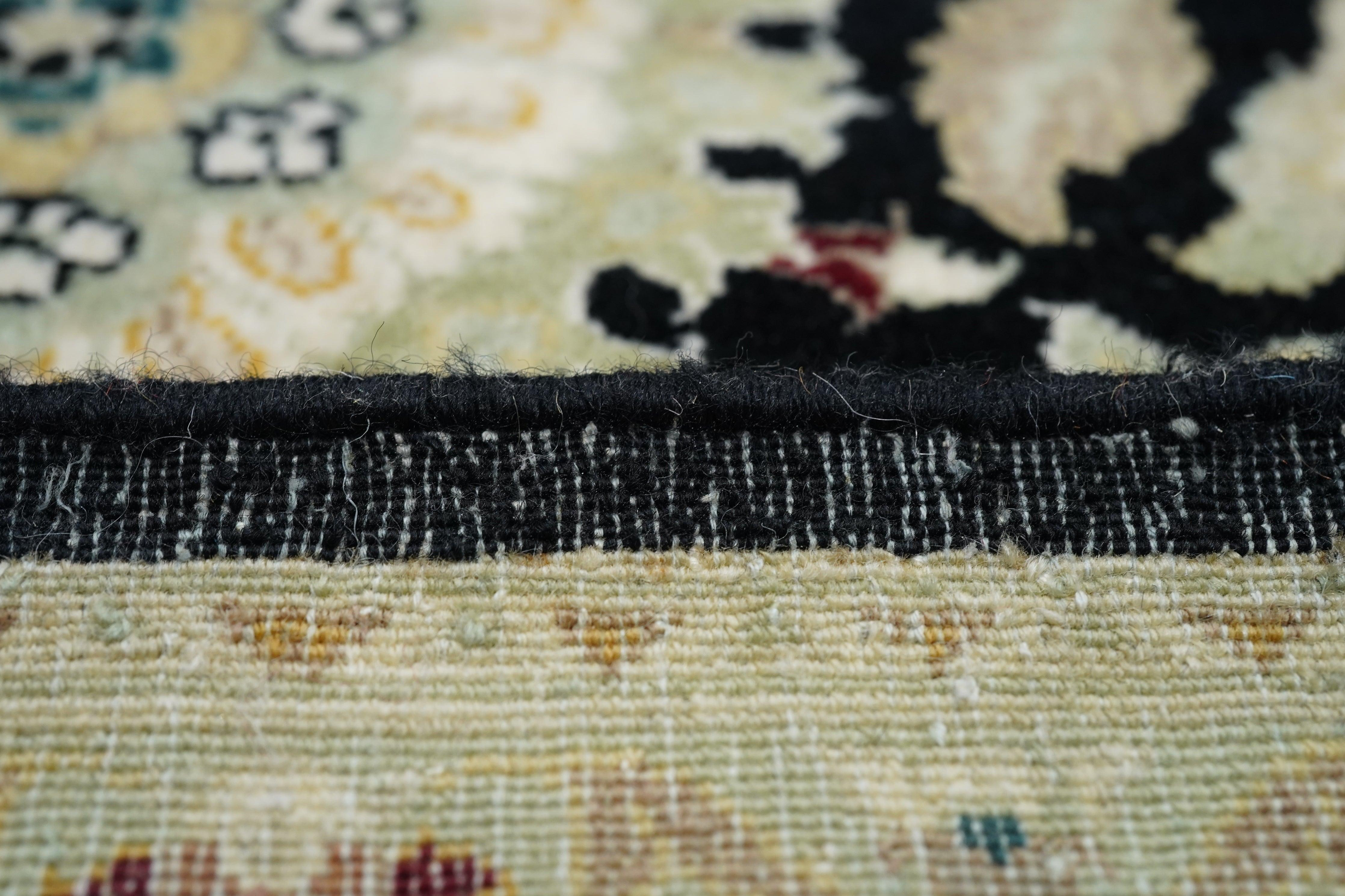 Tappeto Tabriz 9'2'' x 12'2'' in vendita 3