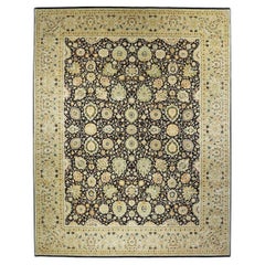 Pakestan Rug Tabriz Design, Hand Knotted