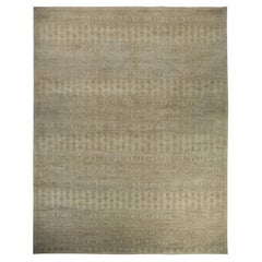 Tappeto Pakistan Over Size - Lana Avorio Taupe Design - 89998