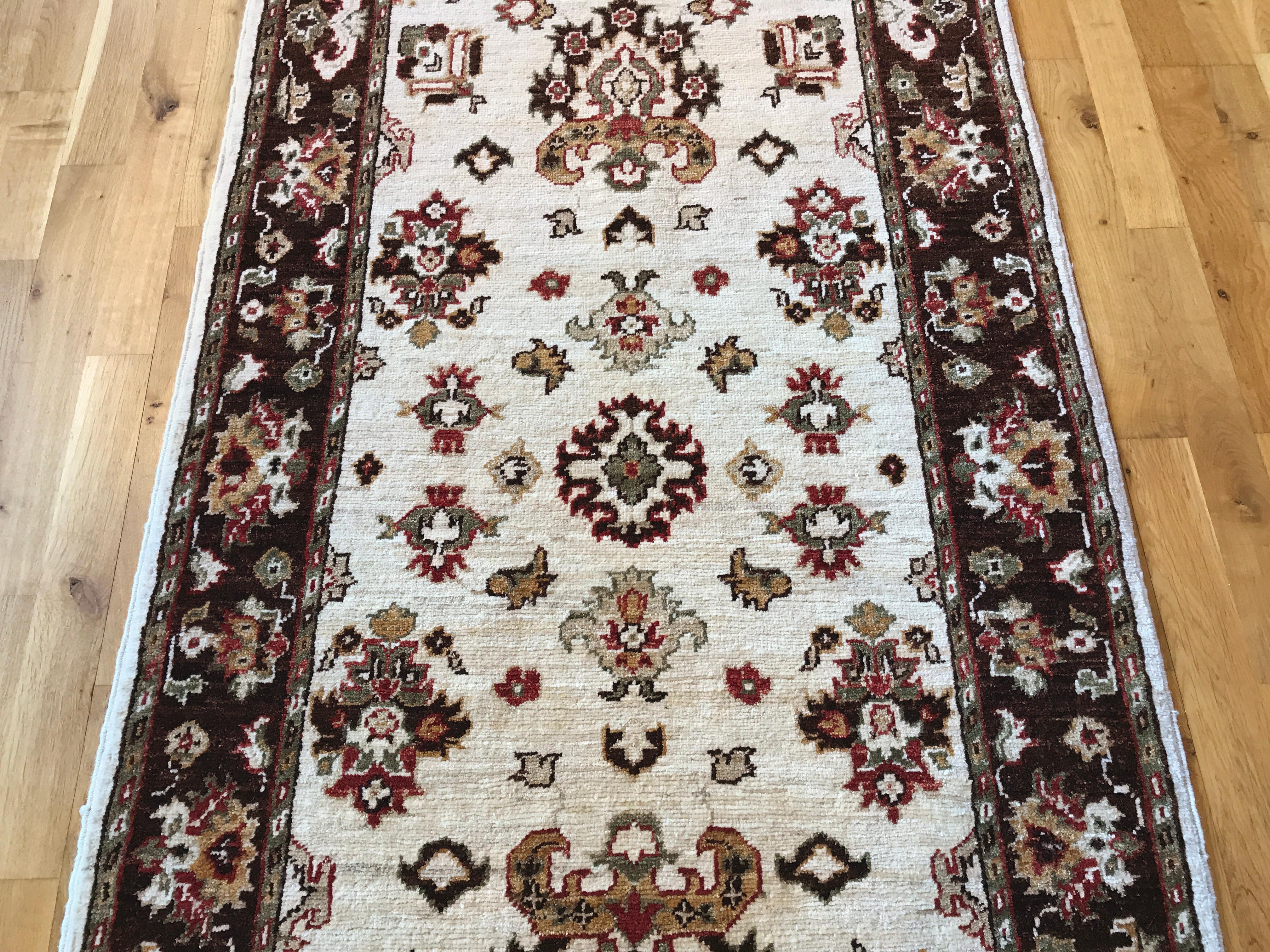 Pakistani Floral Rug  In New Condition For Sale In Los Angeles, CA
