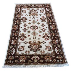 Tapis floral pakistanais 