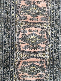 Petit tapis pakistanais vintage