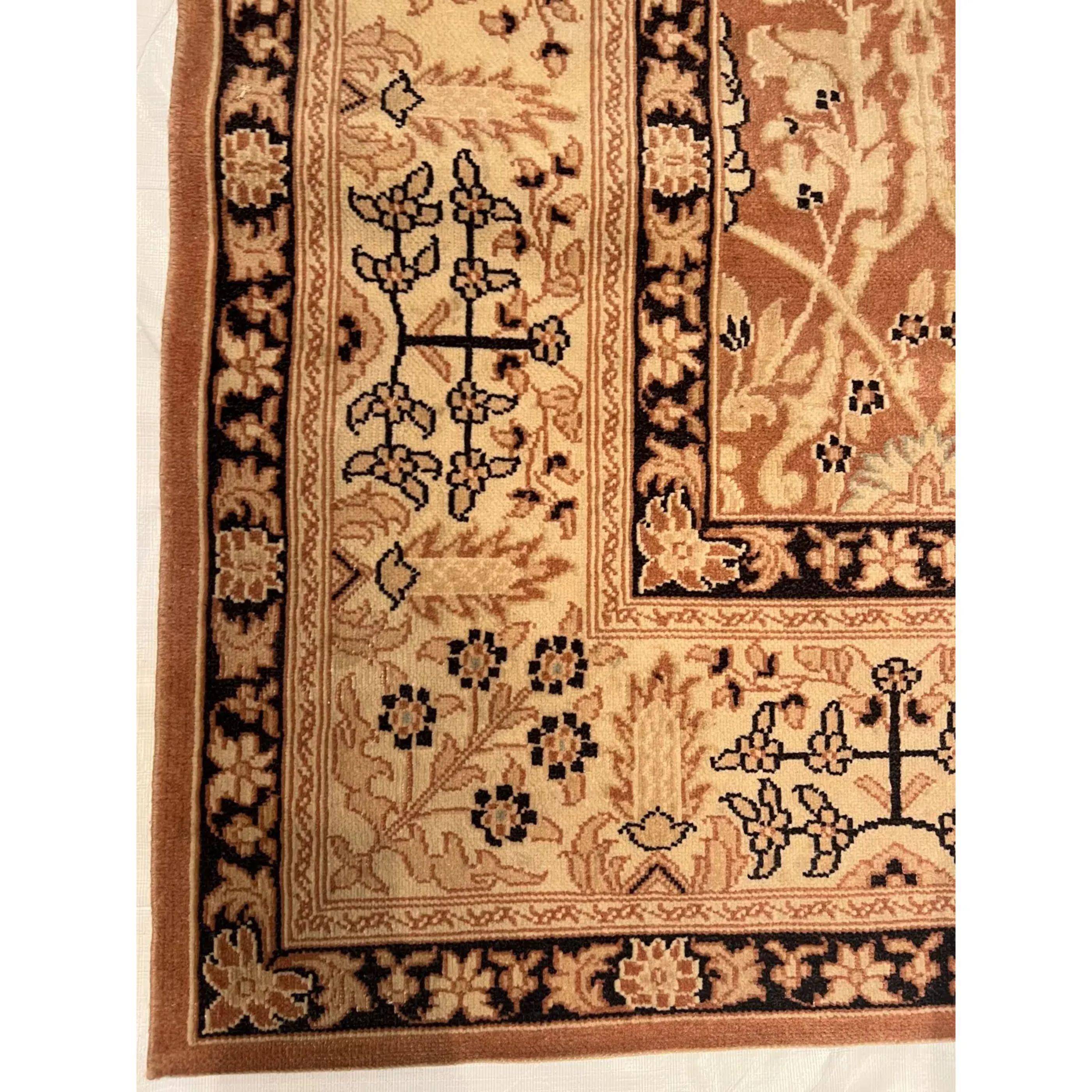 Pakistani Lahore Tabriz Design Rug 8'10