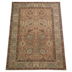 Tapis pakistanais de Tabriz à motifs 8'10" X 6'0"