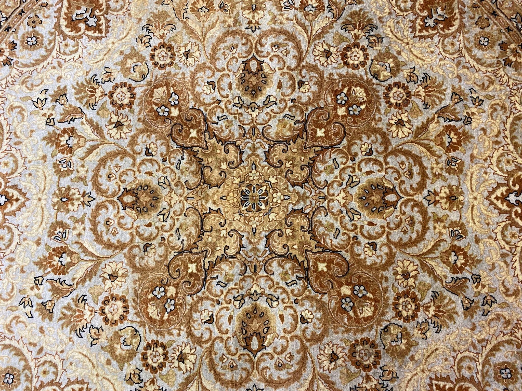 Pakistanischer persischer runder Teppich - 7'-1