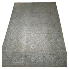 Pakistani Persian‑Style Sultanabad (Ziegler) Rug Hand‑Knotted Wool. Late 20th C.