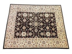 Pakistani Peshawar Rug - 10' x 8'-1"