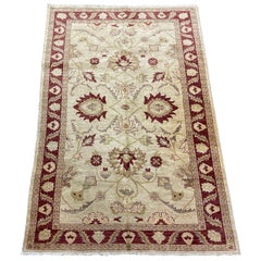 Pakistanischer Peshawar-Teppich - 9'-5" x 6'-2"