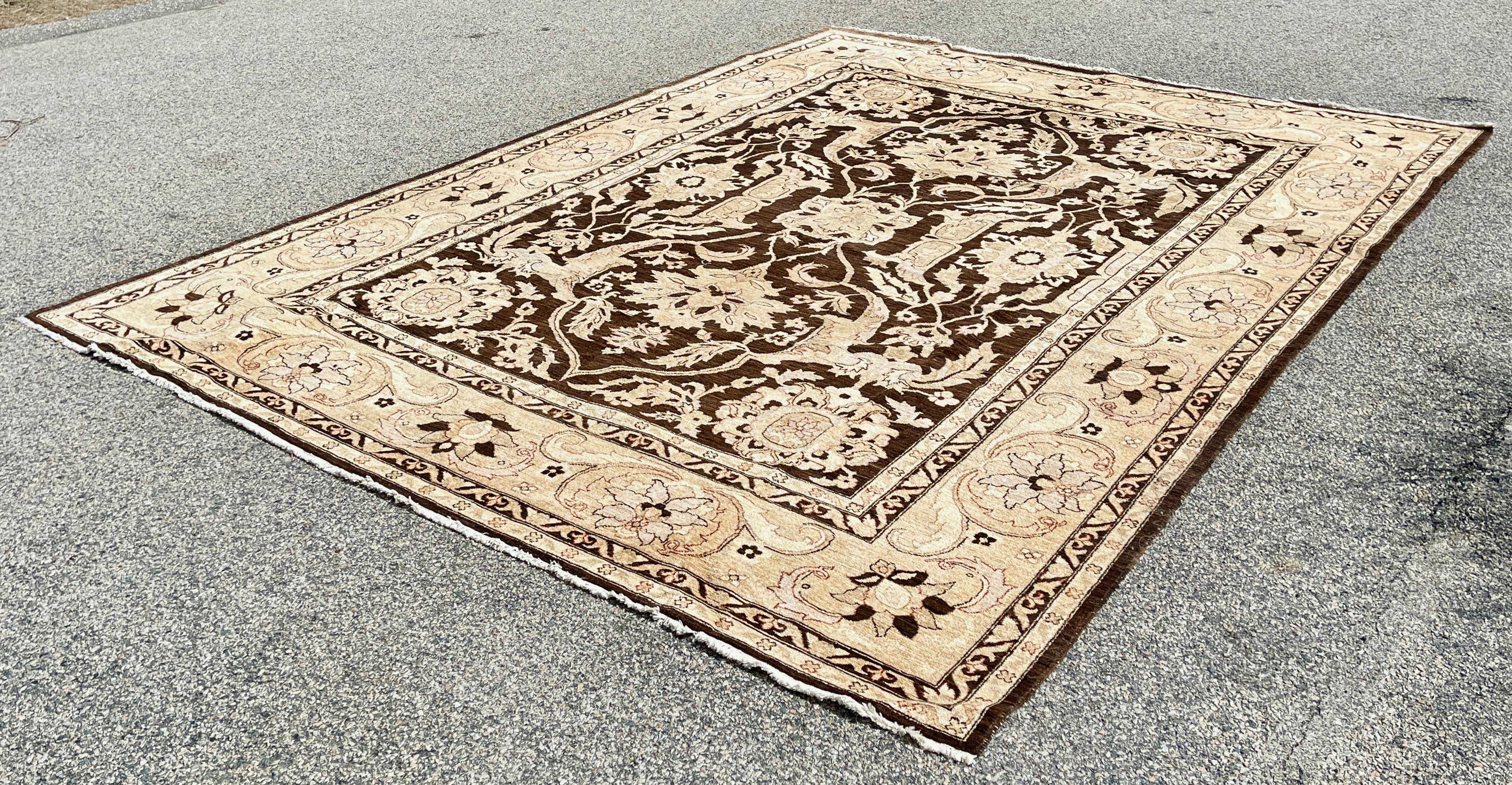 Pakistani Peshawari handmade rug 156