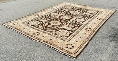 Pakistani Peshawari Handmade Rug 13' x 9.5'