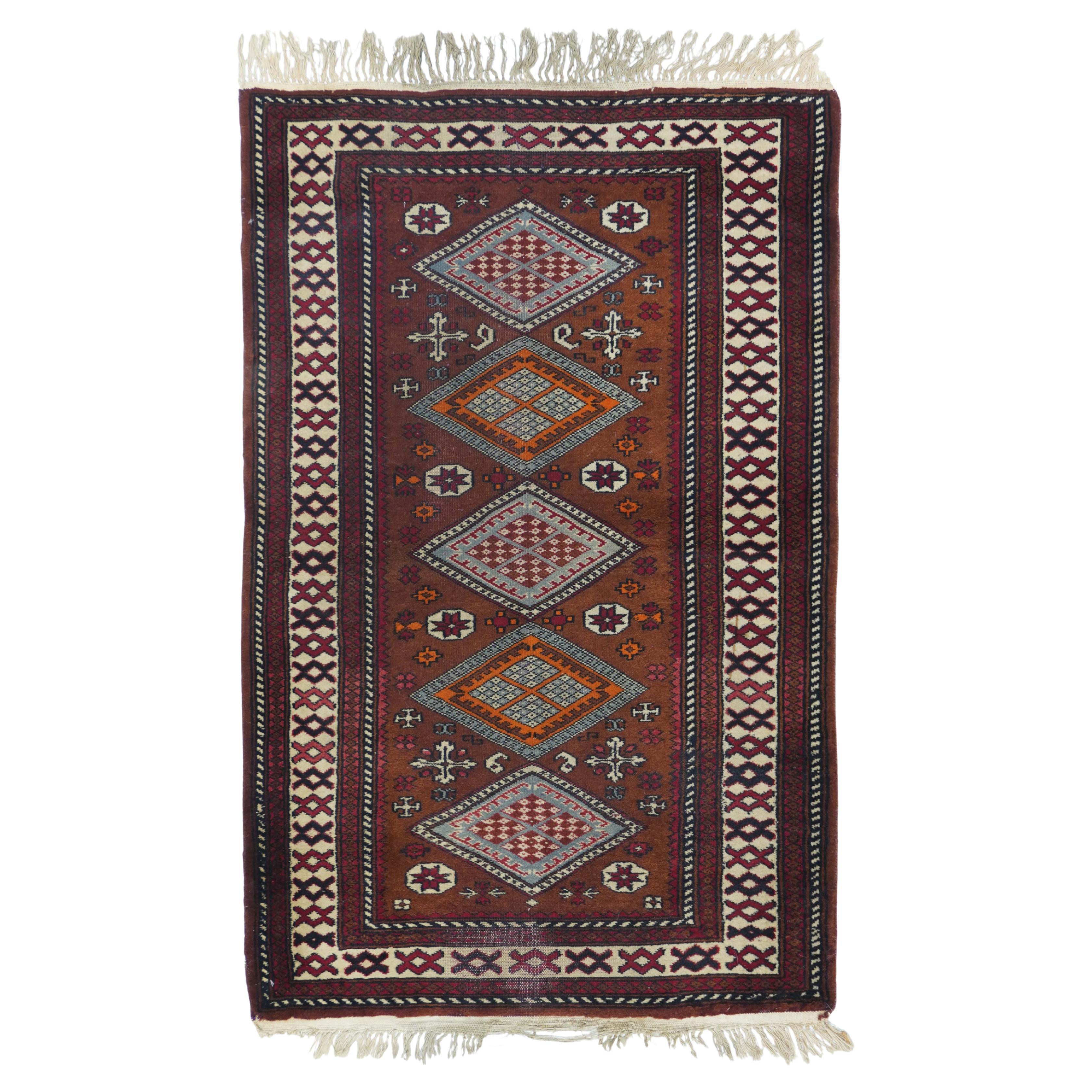 Pakistani Rug 3'2'' x 4'10'' For Sale