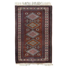 Alfombra paquistaní 3'2'' x 4'10''