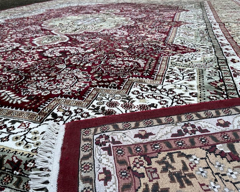 Pakistani Rugs Back Pakistani Rug For Sale at 1stDibs