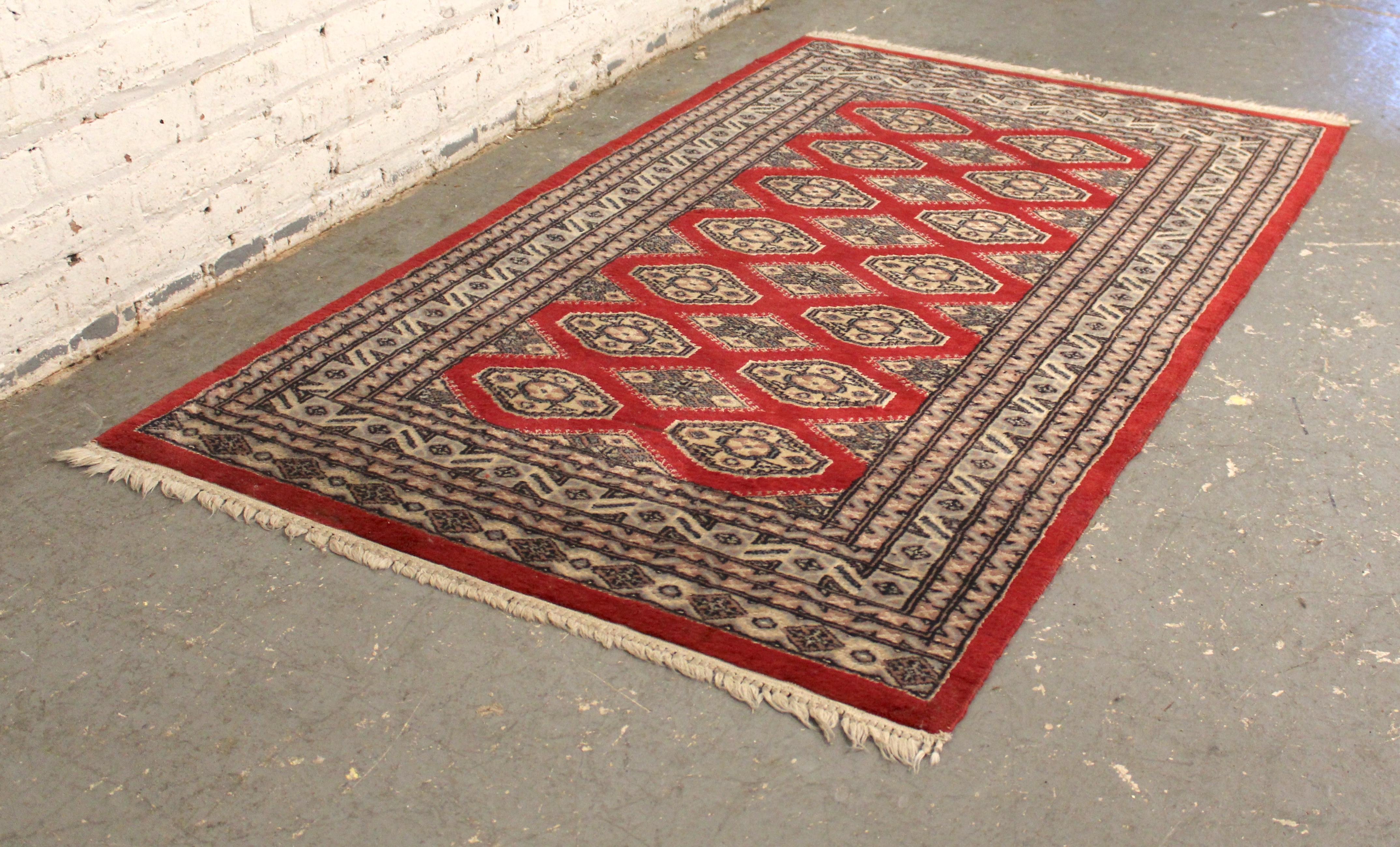 20th Century Pakistani Style Woven Rug 61
