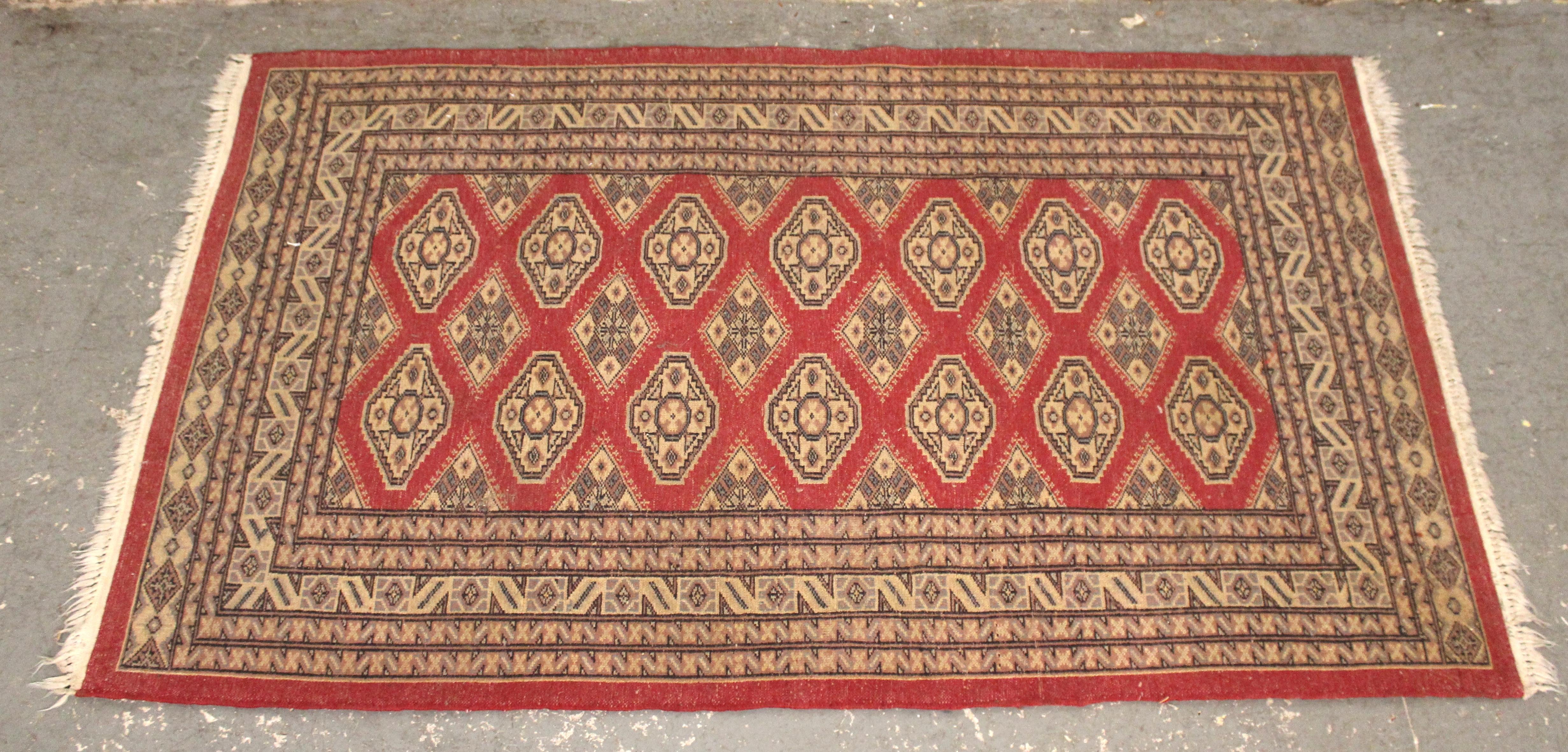 Pakistani Style Woven Rug 61
