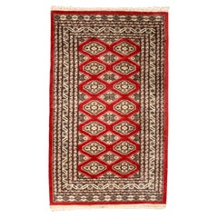 Pakistani Style Woven Rug 61"x36"