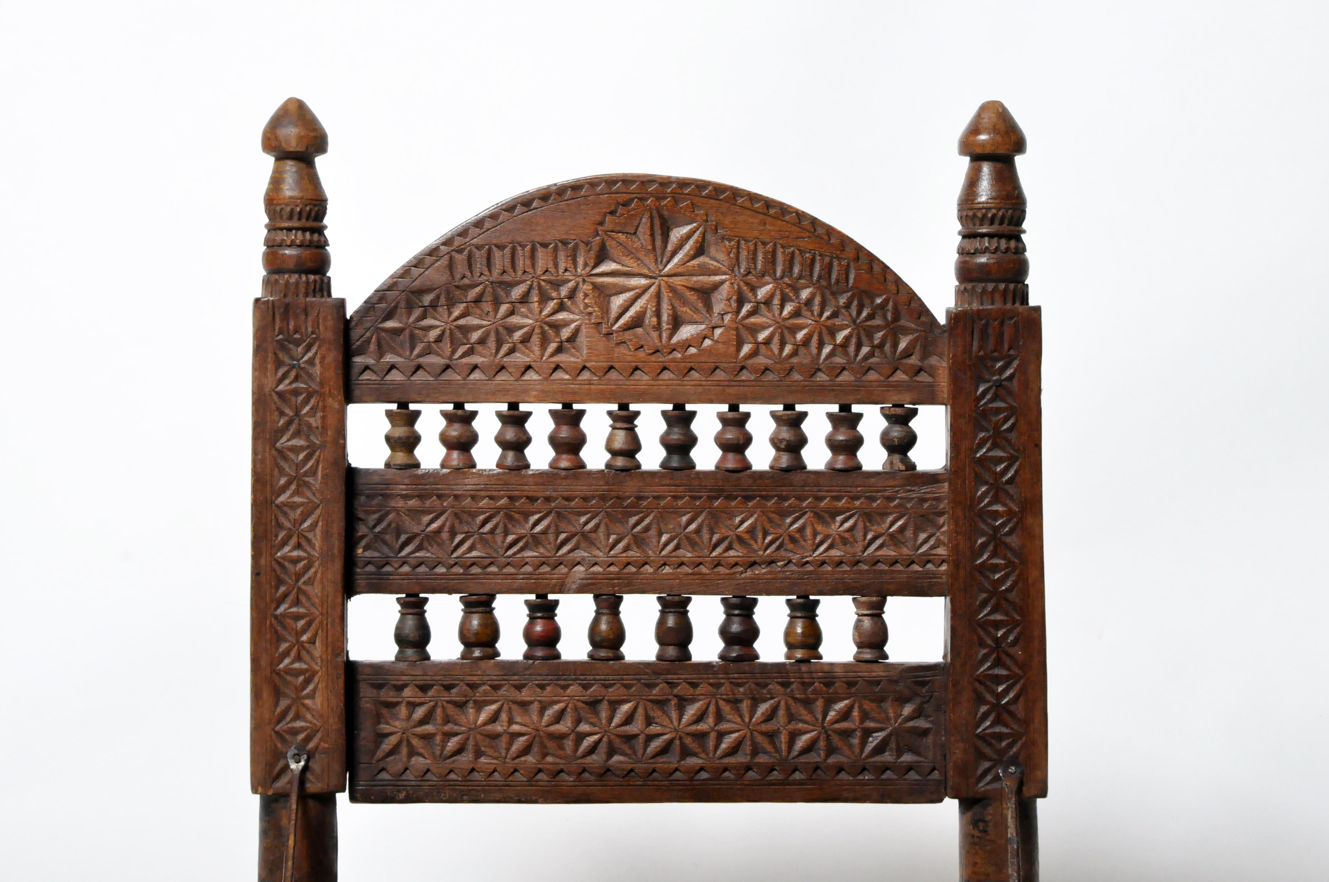 20th Century Pakistani Tribal Chair