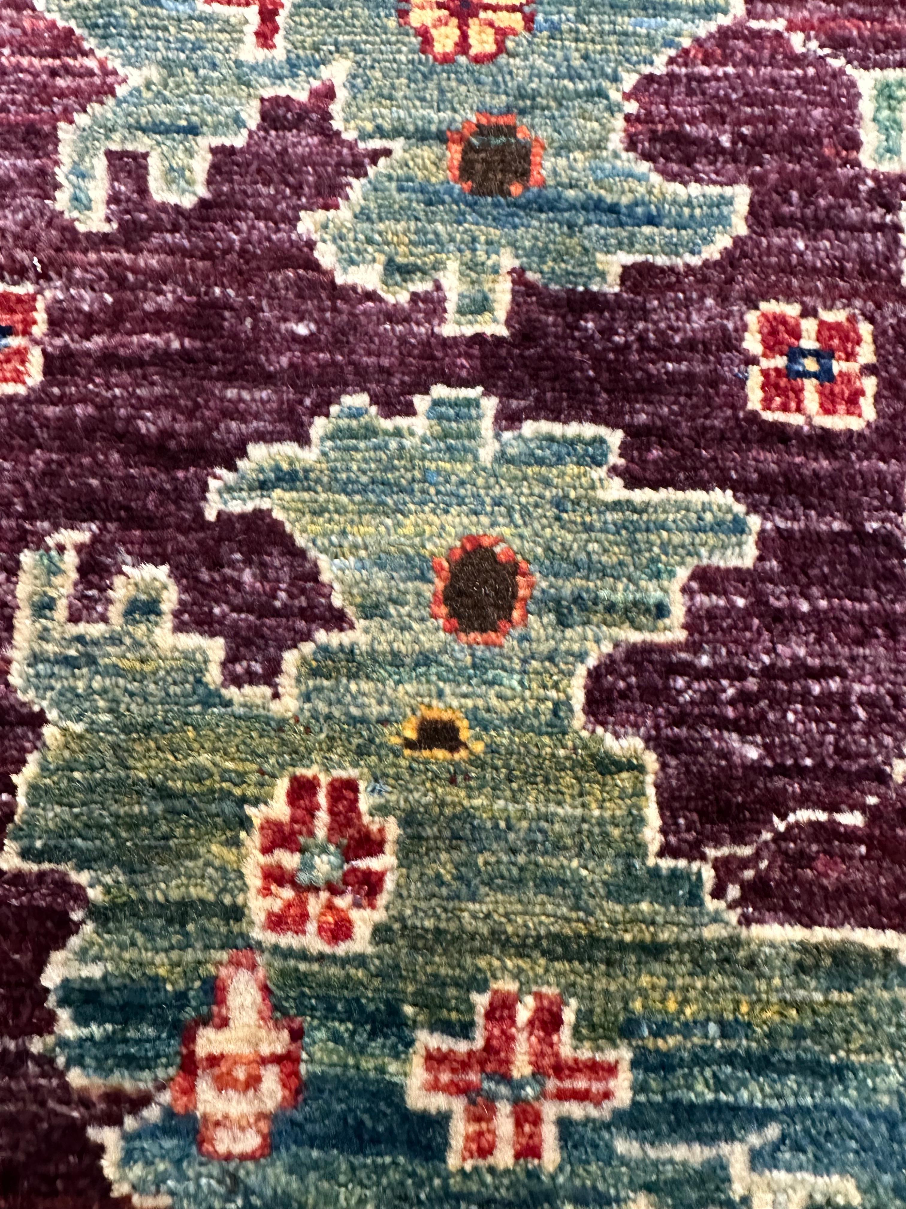 Pakistani Ushak Design Rug, 20th Century For Sale 1