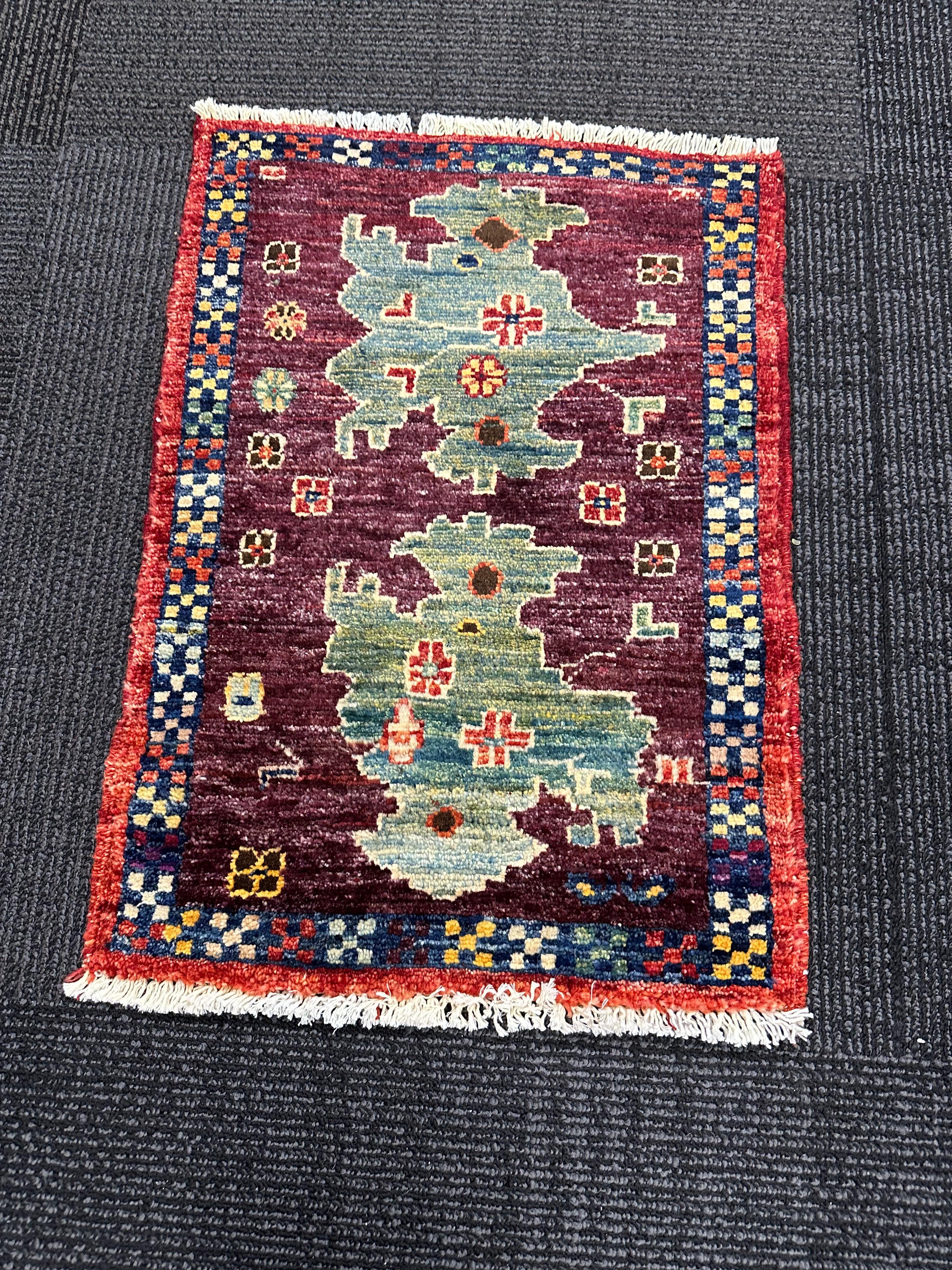 Pakistani Ushak Design Rug, 20th Century For Sale 2