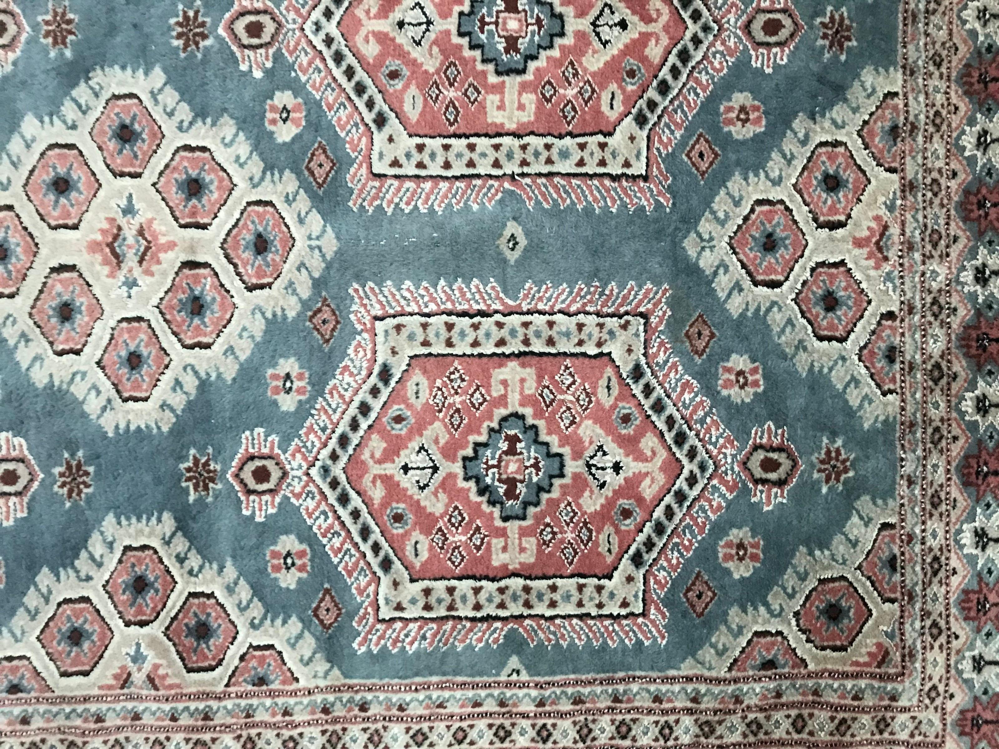 Tribal Pakistani Vintage Rug