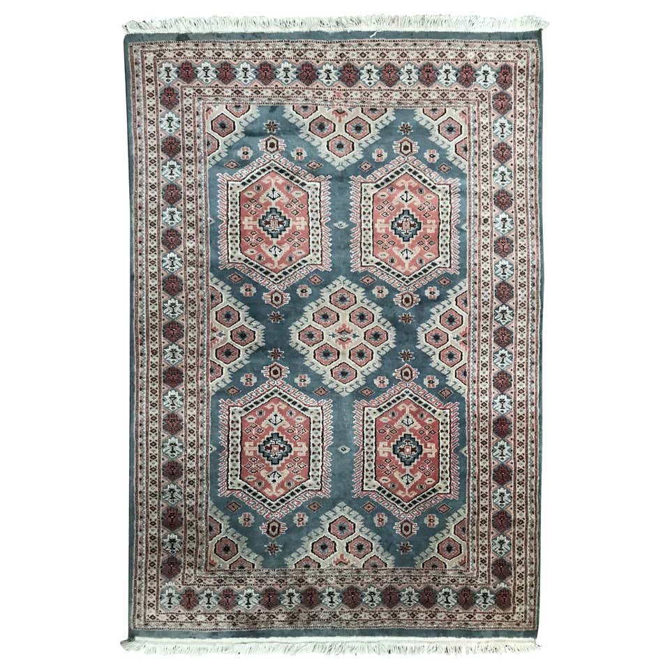 Color Pakistani Rug Pakistani Rug For Sale at 1stDibs