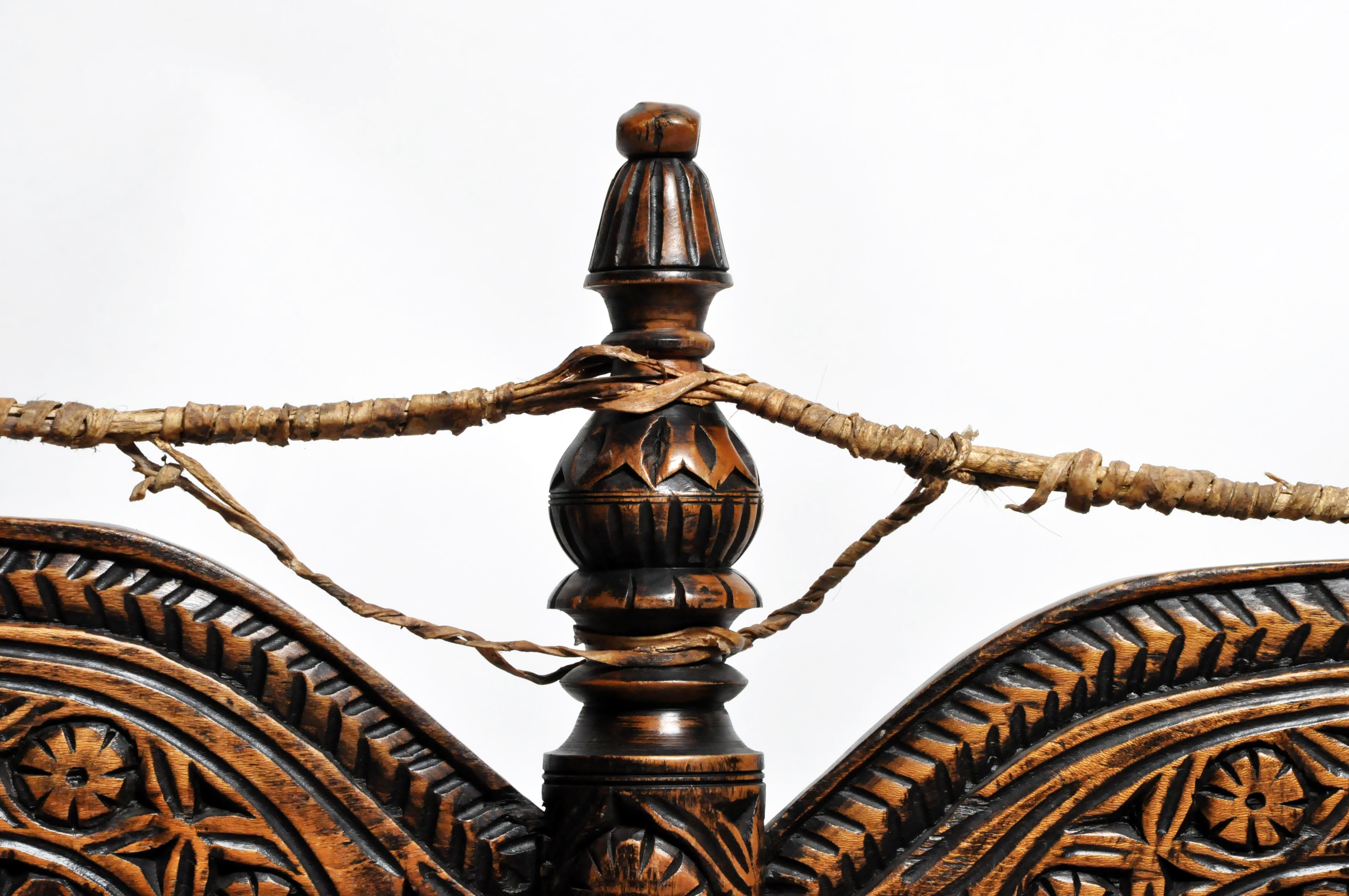 Pakistani Wedding Loveseat at 1stDibs