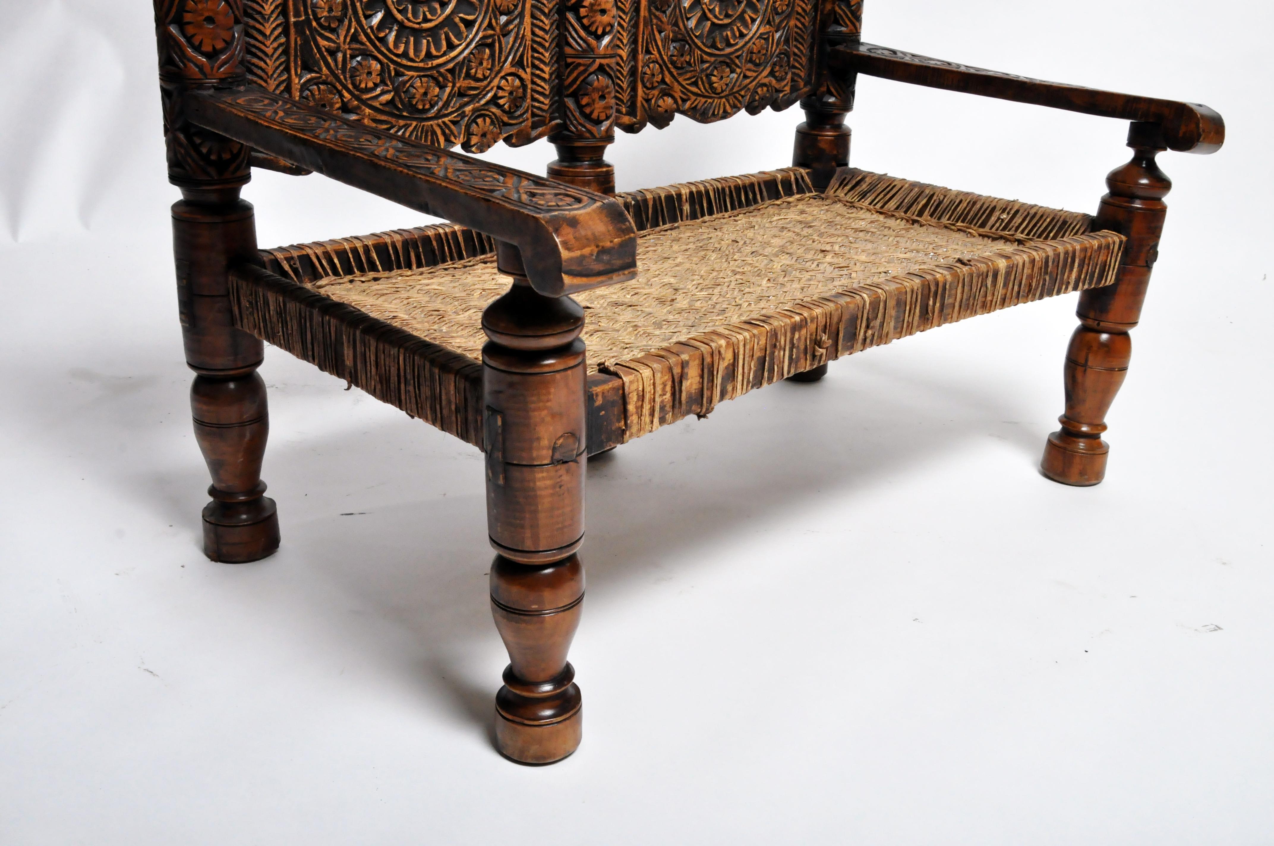 Pakistani Wedding Loveseat at 1stDibs