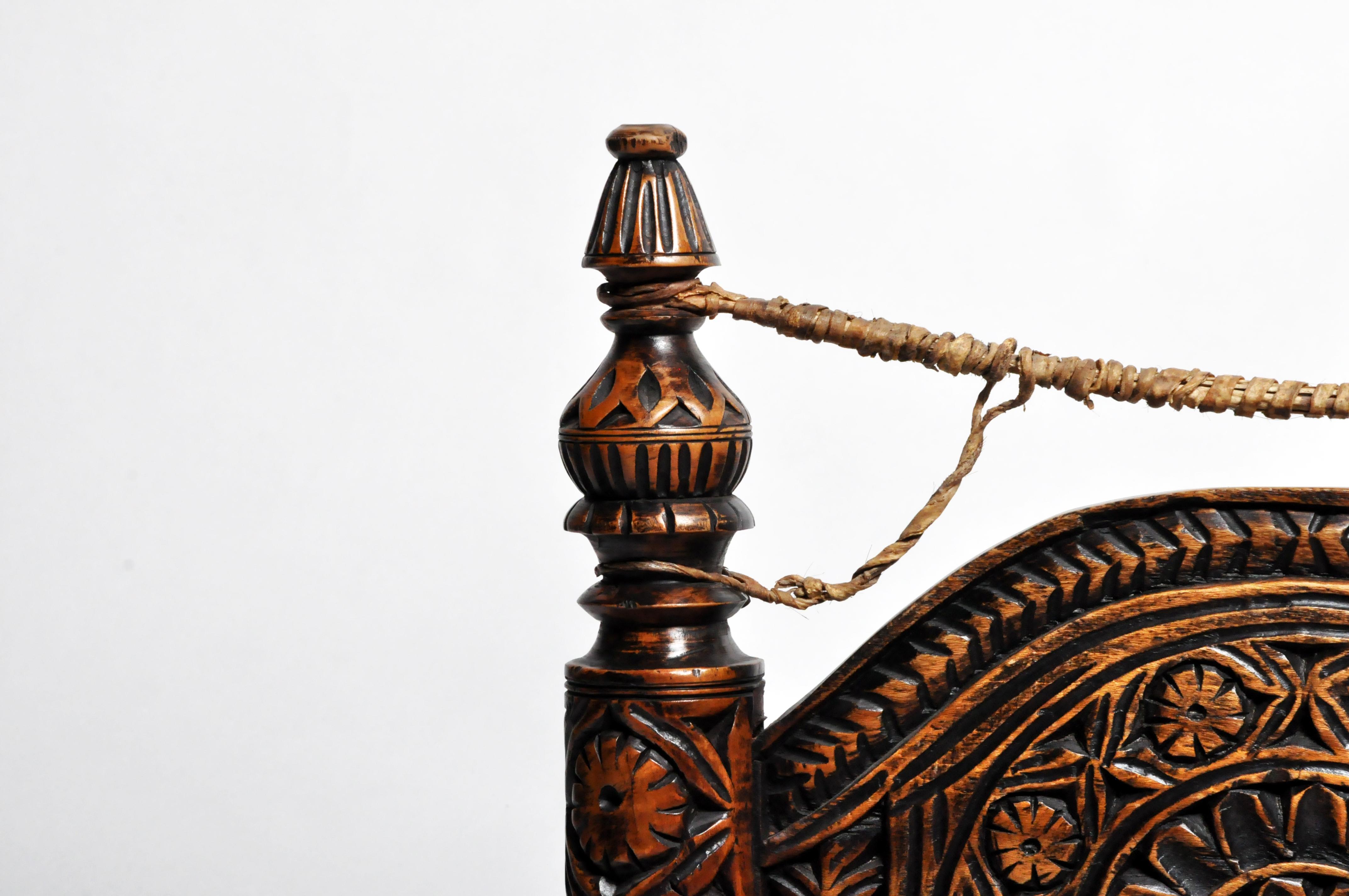 Pakistani Wedding Loveseat at 1stDibs