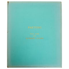 Paktong, par W.D. John & Katherine Coombes, 1/500, Signé par les auteurs, 1st Ed