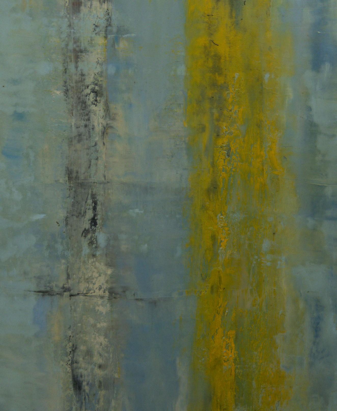 Yellow Dust - Wax, Contemporary, 21st Century, Painting 2