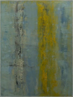 Yellow Dust - Wax, Contemporary, 21st Century, Painting