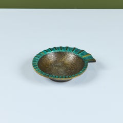 Posacenere Pal-Bell in bronzo fuso di Maurice Ascalon