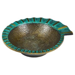 Pal-Bell Ashtray in Cast Bronze by Maurice Ascalon