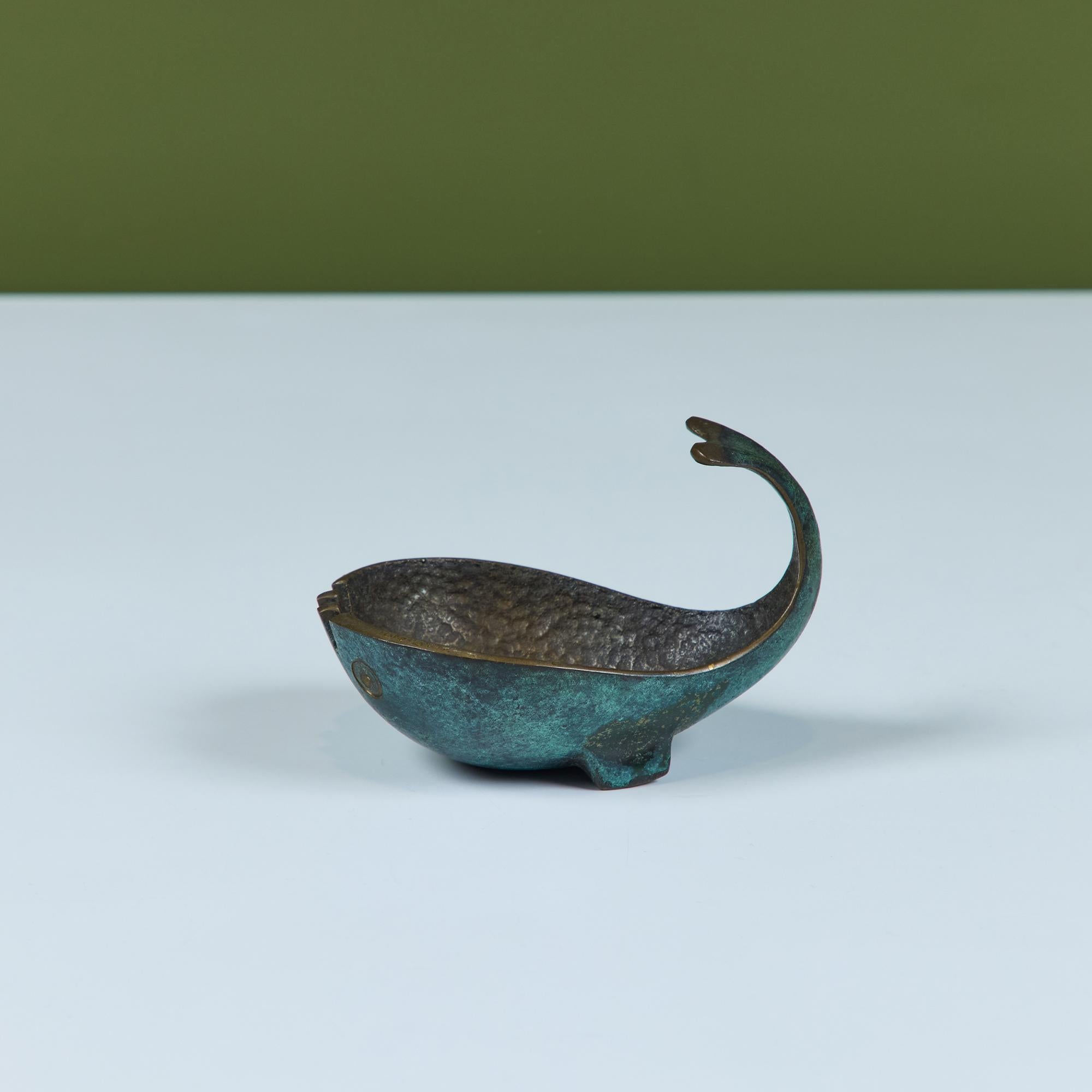 Cenicero Ballena Pal-Bell Bronce en venta 4
