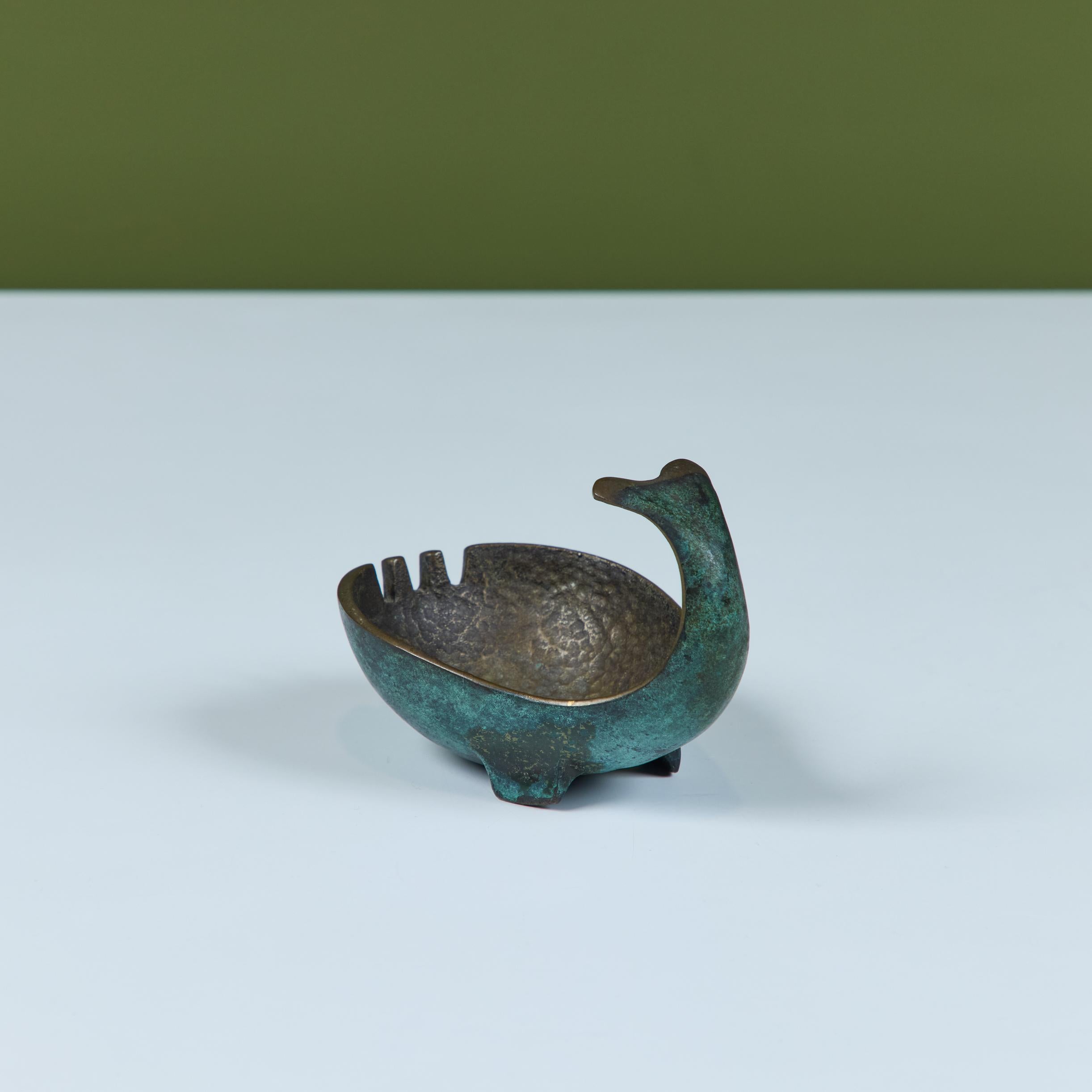 Cenicero Ballena Pal-Bell Bronce en venta 5