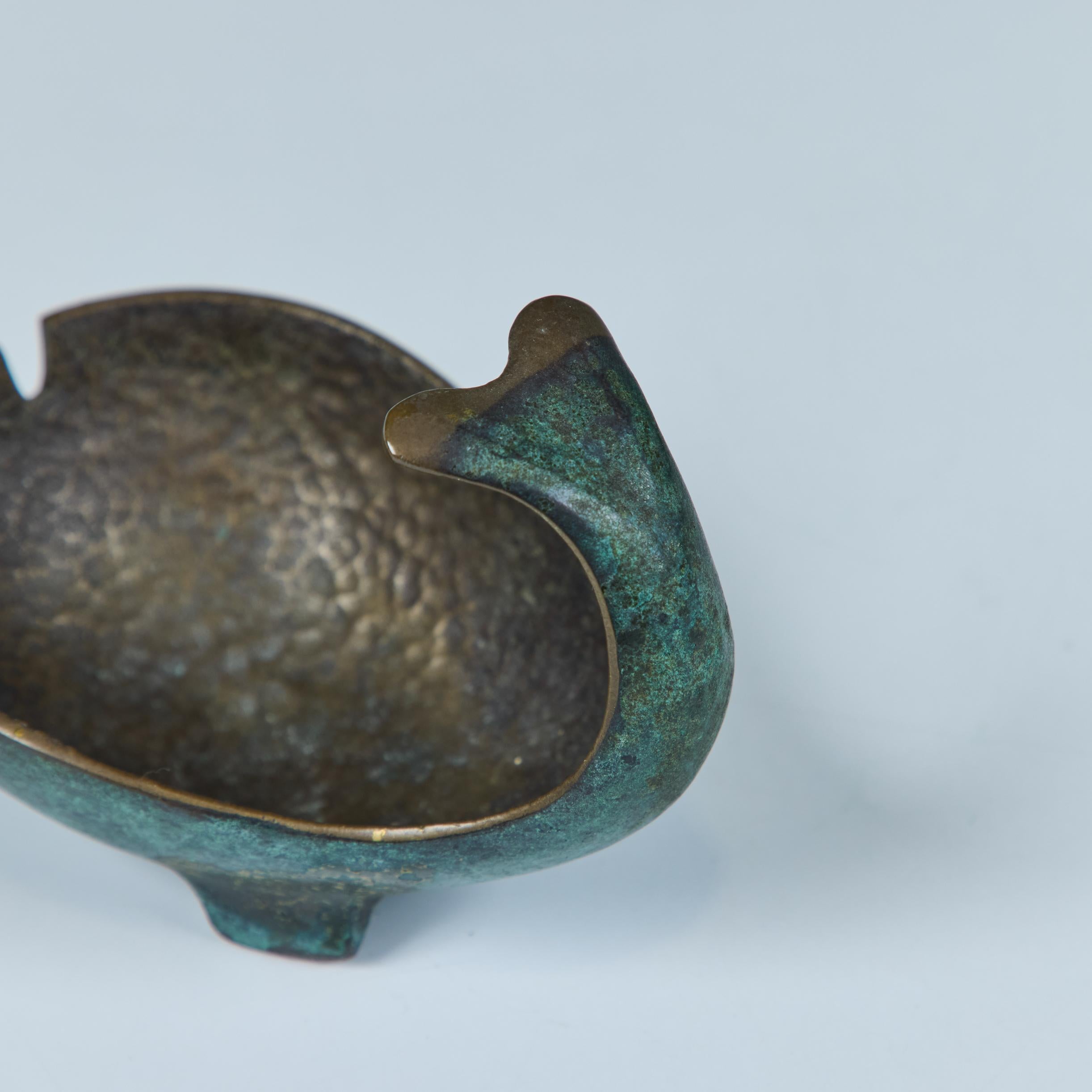 Cenicero Ballena Pal-Bell Bronce en venta 6