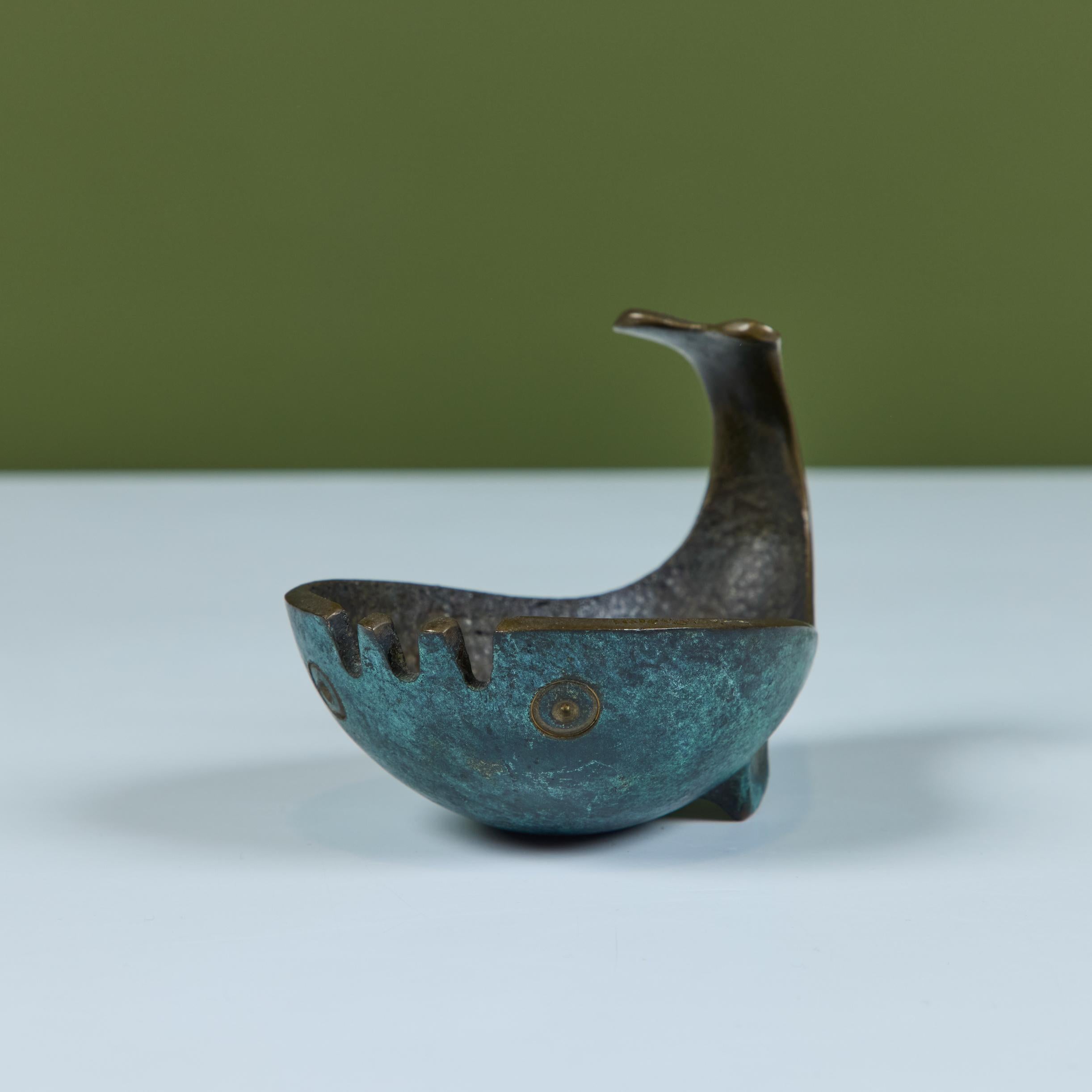 Cenicero Ballena Pal-Bell Bronce en venta 7