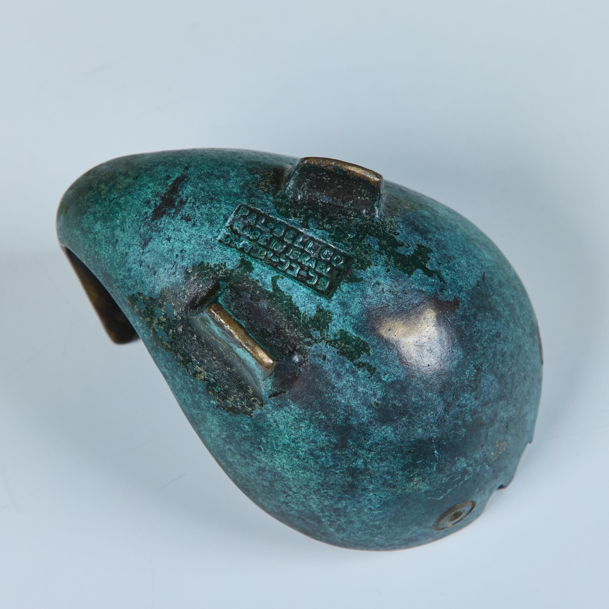 Cenicero Ballena Pal-Bell Bronce en venta 8
