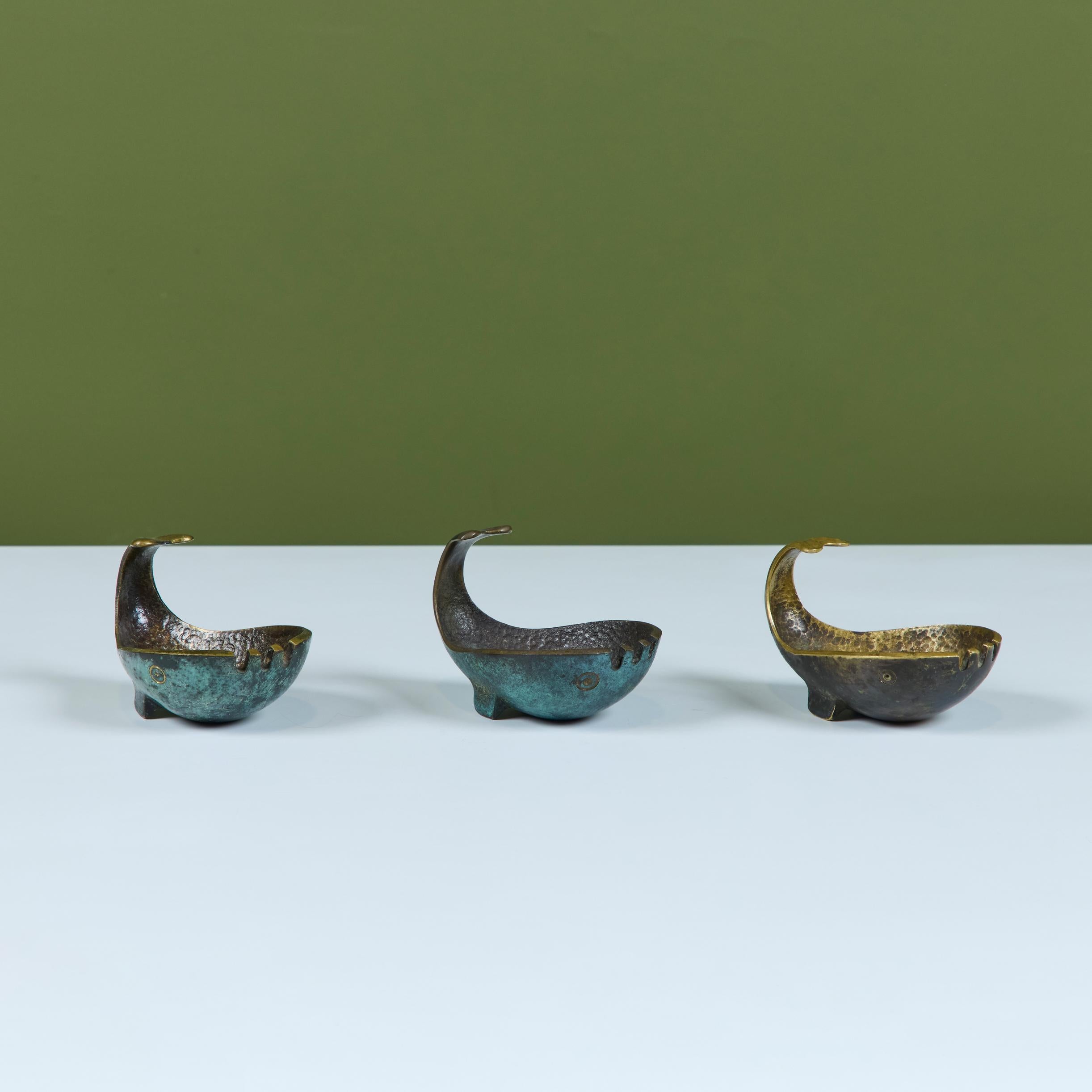 Cenicero Ballena Pal-Bell Bronce en venta 9