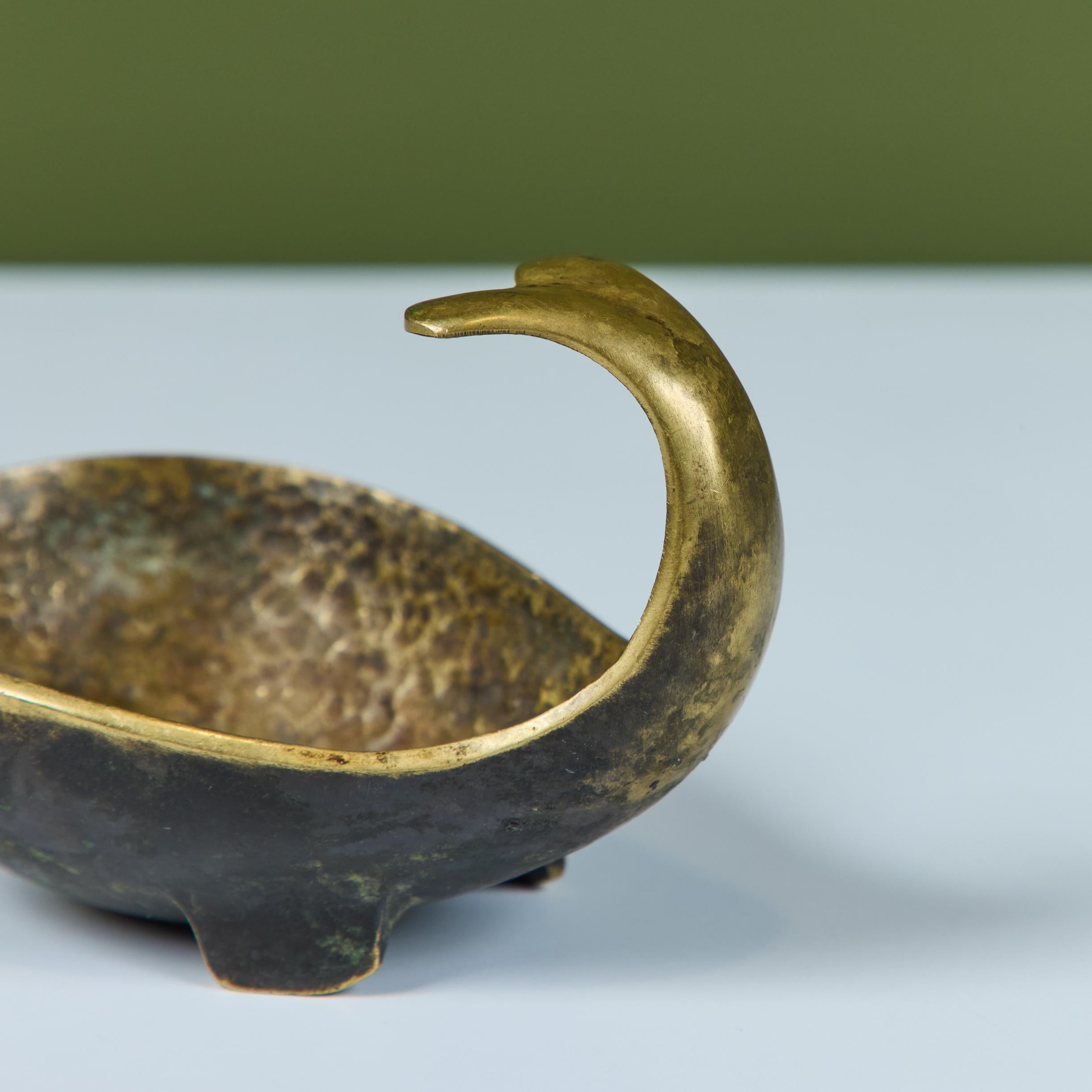 Cenicero Ballena Pal-Bell Bronce en venta 1