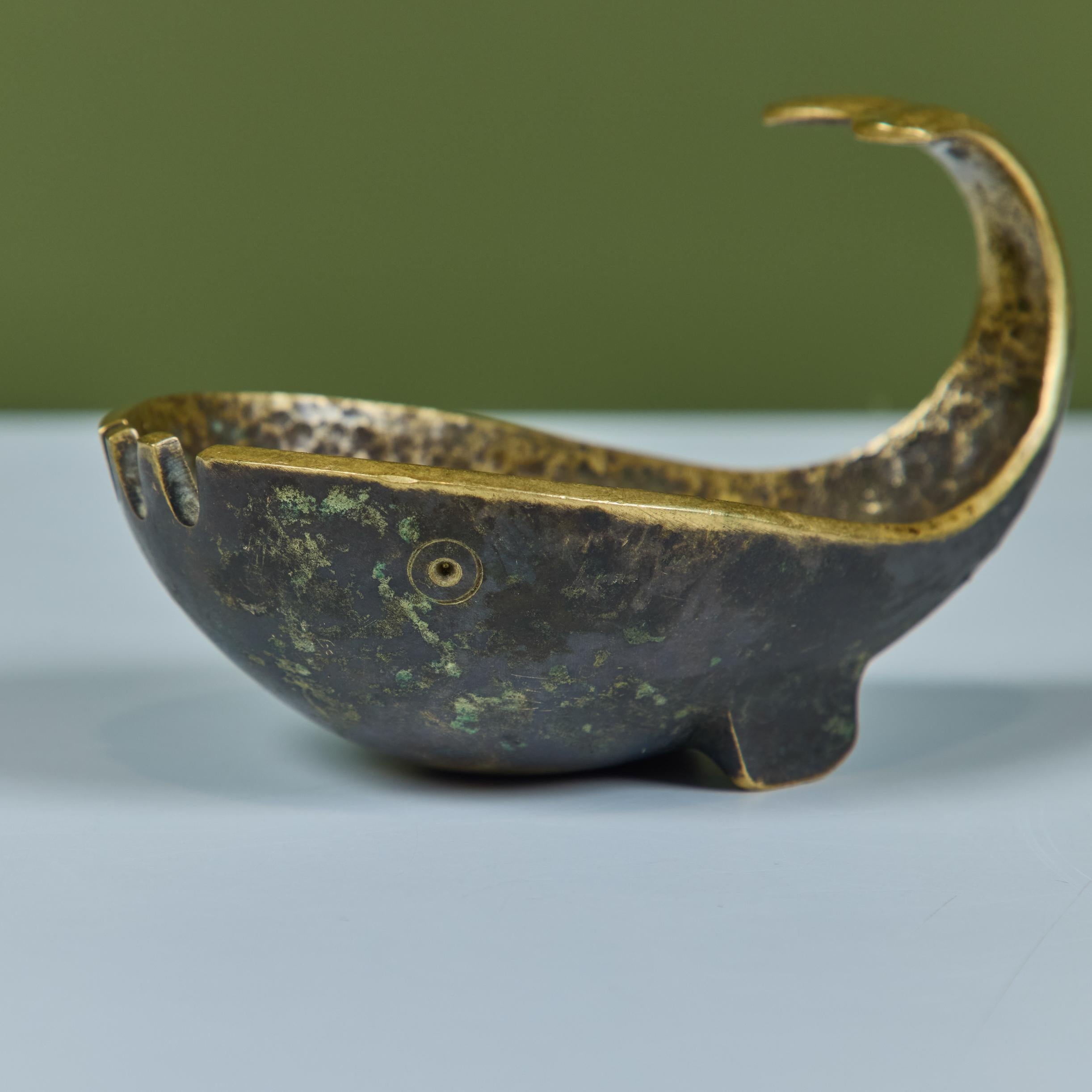 Cenicero Ballena Pal-Bell Bronce en venta 2
