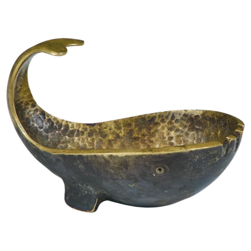 Cenicero Ballena Pal-Bell Bronce