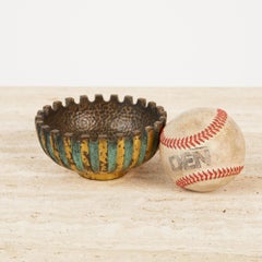 Bol en bronze coulé Pal-Bell