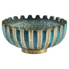 Vintage Pal-Bell Cast Bronze Bowl