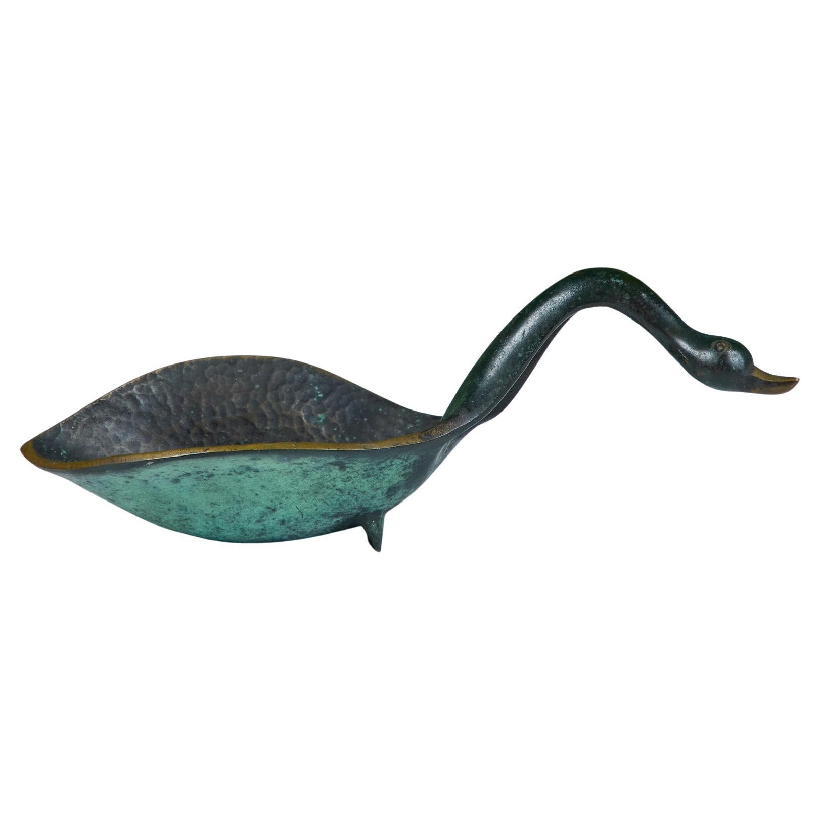 Pal-Bell Bol en Swan coulé