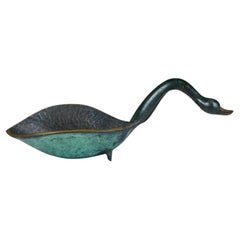 Pal-Bell Bol en Swan coulé